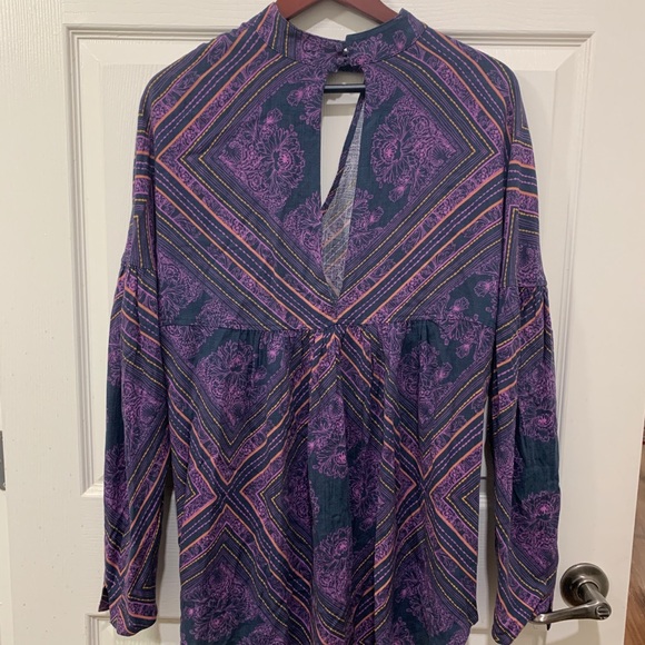 Free People Walking on a Dream Oversized Tunic Med - Picture 4 of 4